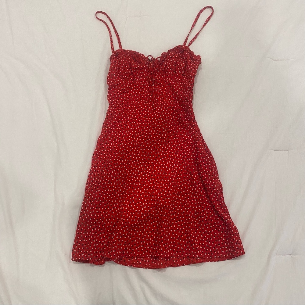 Princess Polly mini red dress